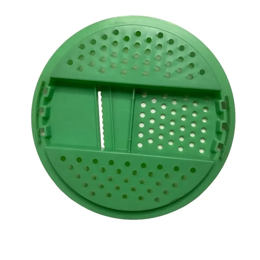 TUPPERWARE Vintage Jade Green Bowl Grater Shredder Made in USA 786-4